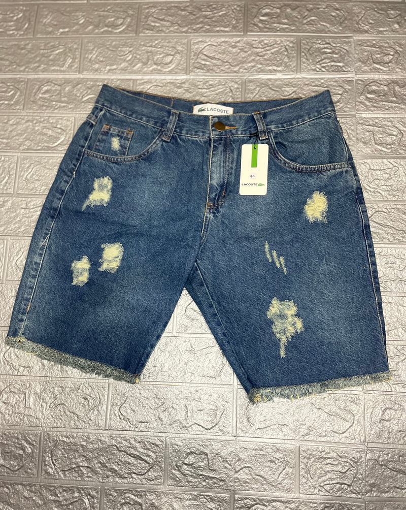 SHORT JEANS LACOSTE 2025