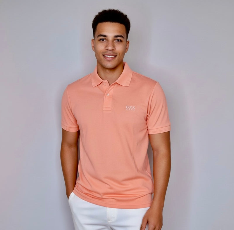 POLO HUGO BOSS SALMÃO